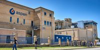 The Aspen Pharmacare Holdings plant in Gqeberha. (Photo: Waldo Swiegers / Bloomberg via Getty Images)