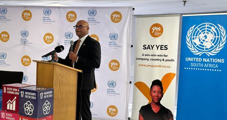 YES and the UN partner to accelerate youth employment and sustainable development goals