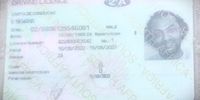 The driver’s licence used by Bester.<br>