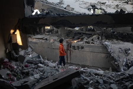 Israeli strikes kill dozens in Gaza as US pushes for ceasefire