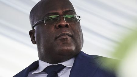 Félix Tshisekedi walks a political tightrope