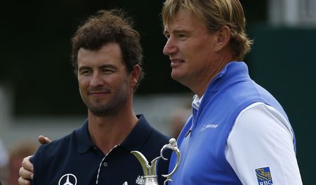 Ernie Els recaptures form - and the Claret jug
