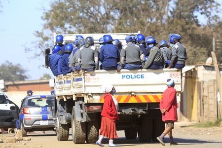 Zimbabwe businesses closed, streets deserted on day of protests