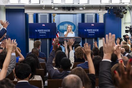 White House defends Trump calling a female reporter 'piggy'