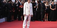 CANNES, FRANCE - JULY 06: Nicolas Maury attends the "Annette" screening and opening ceremony during the 74th annual Cannes Film Festival on July 06, 2021 in Cannes, France. (Photo by Vittorio Zunino Celotto/Getty Images for Kering)
