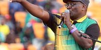 ANC Gauteng deputy chairperson David Makhura speaks during the party’s Gauteng manifesto launch on June 04, 2019. (Photo by Gallo Images / Sowetan / Antonio Muchave)