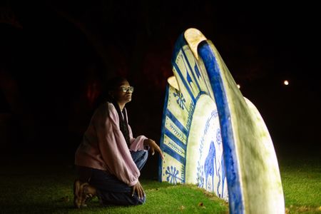 Spier Light Art reflects on South Africa’s past and present with immersive installations