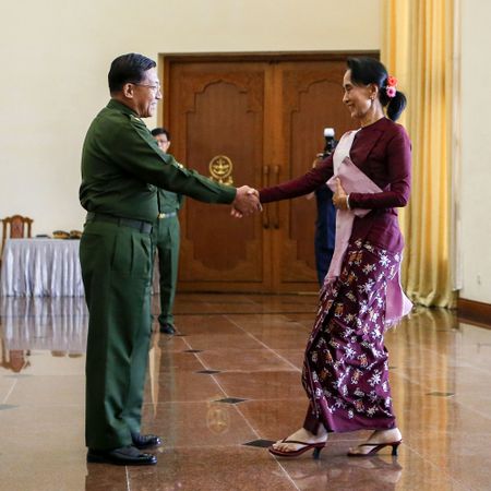 Myanmar junta chief in line for presidency as military seeks to maintain power