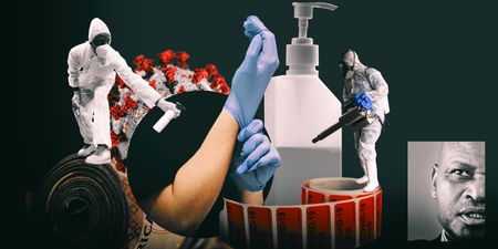 SIU probe flags hand sanitiser, disinfectant contracts as irregular at Free State's Lejweleputswa Municipality