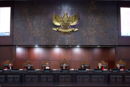 Indonesia’s Constitutional Court dismisses challenge to vice president over education credentials