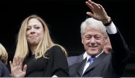 Bow before the Beneficent: Bill, Billionaires and the Clinton Foundation go on safari