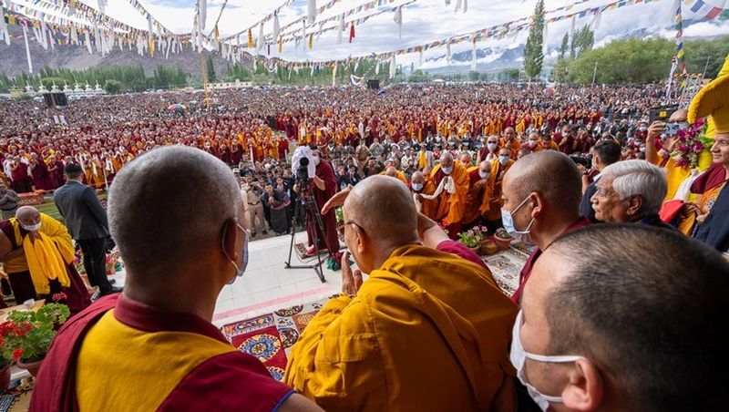 Dalai Lamaâs subtle teachings offer both refuge and respite