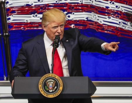 Trump crusades through Kenosha, giving millions of dollars to law enforcement 