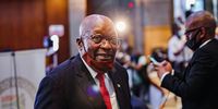 Former president Jacob Zuma at the Zondo Commission on November 17, 2020 in Johannesburg. Zuma has approached the Constitutional Court to avoid answering to the commission. (Photo by Gallo Images/Sharon Seretlo)