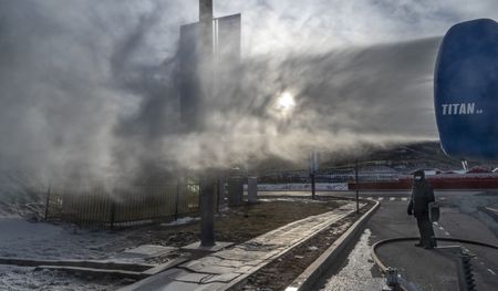 The science behind fake snow and how it will affect the performance of skiers and snowboarders