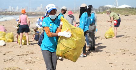 Covid-19 masks are contributing to the burden of water pollution