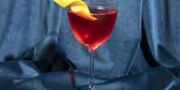 The El Presidente – rhum agricole, vermouth and grenadine. (Photos: Alix Rose-Cowie)