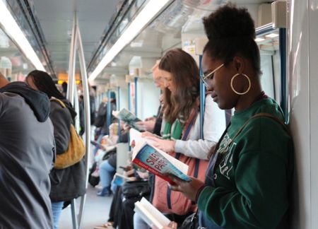 ‘Choose your own adventure’ – Cape Town Silent Book Club brings novel twist to age-old pastime