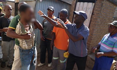 Inside the Joburg vigilante group delivering ‘justice’ and posting it online in the absence of police