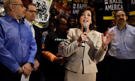 Kathy Hochul to become New York’s first female governor after Andrew Cuomo resigns