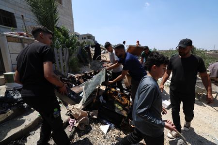 Two Palestinian teens killed in West Bank raid by Israeli settlers and army