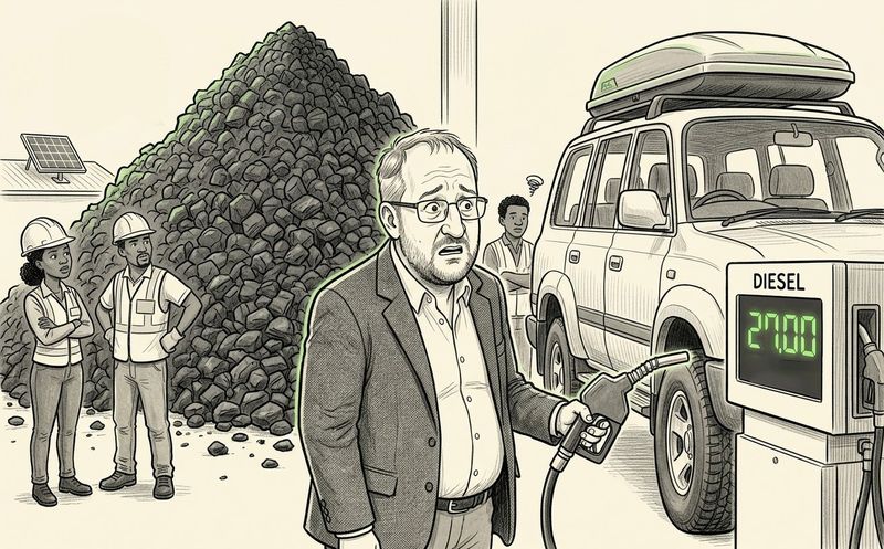 How long will King Coal continue to glitter?