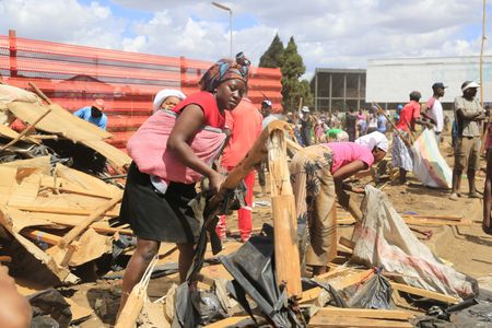 Zimbabwe extends coronavirus lockdown but mines can get back to work