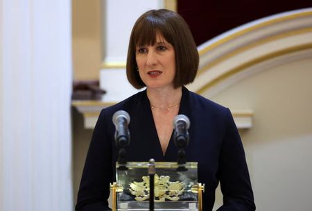 UK's Reeves announces National Wealth Fund investment in carbon capture