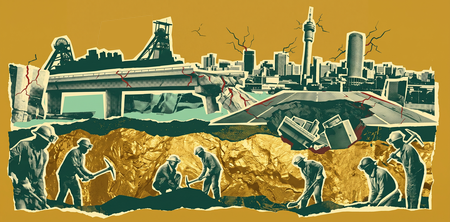 Joburg faces infrastructure collapse as illegal miners strip underground foundations