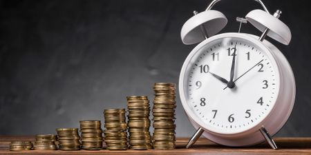 Time plus compound interest equals big returns