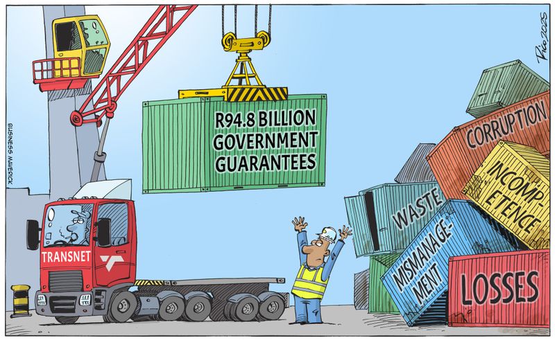 Transnet guarantees