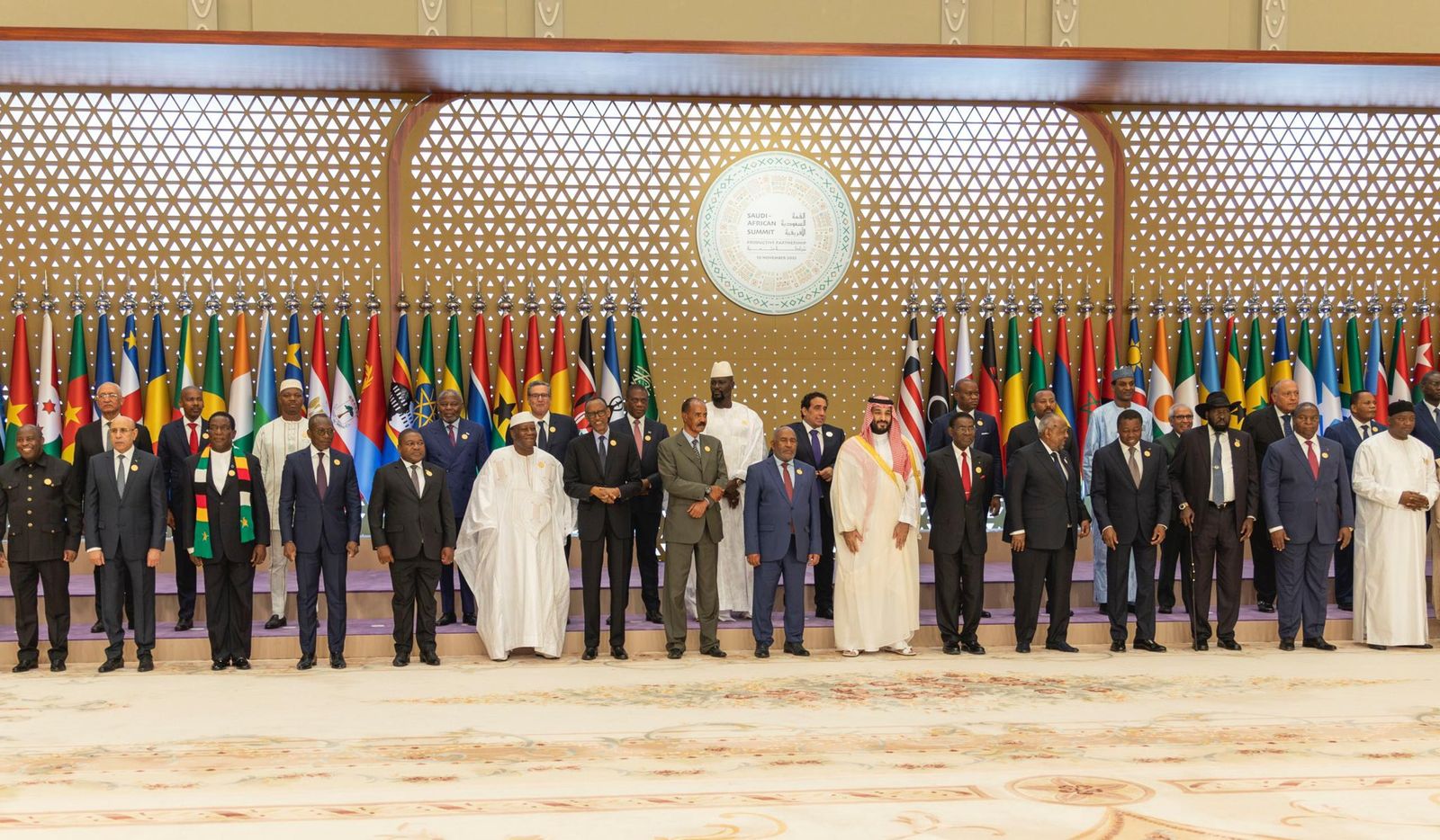 Saudi-Africa summit signals rocky ground for AU governance