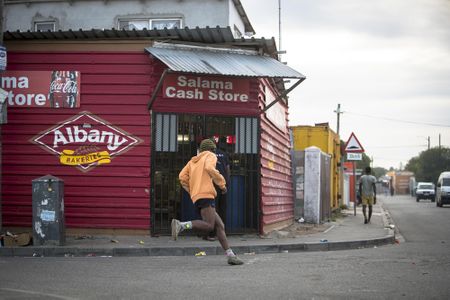 Exercise time: Morning 'rush hour' takes on new meaning in Lockdown Level Four