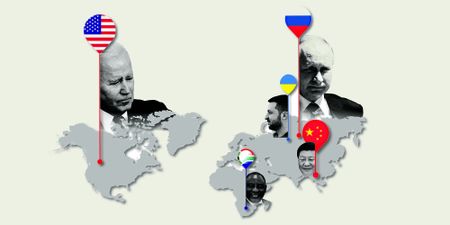 Tackling a world in conflict as the post-Cold War era ends