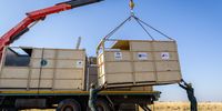 Loading of rhino transport crates for transportation. (Photo: Michael Dexter)