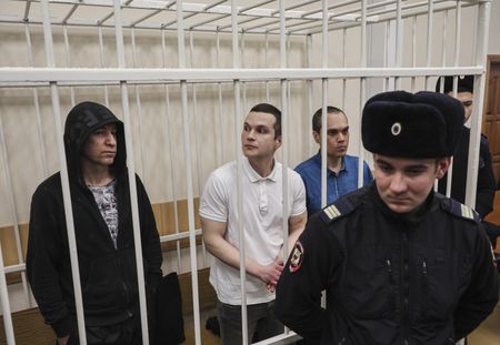 Three Navalny lawyers sentenced to years in Russian penal colony for extremist activity