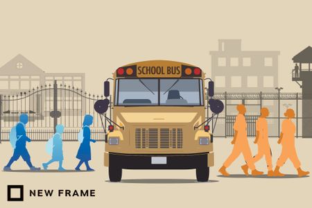 Rigid attitude of schools puts pupils on the path to prison – but it’s against the law