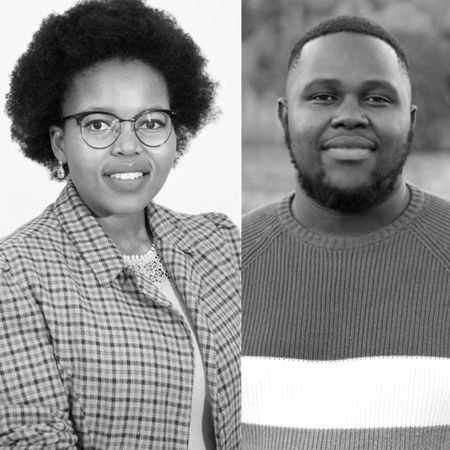 Zamantungwa Mvelase and Lindokuhle Mandyoli 