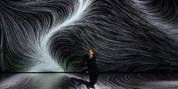 Japanese choreographer and a multidisciplinary artist Hiroaki Umeda performs during his show titled 'Intentional Particle' at the 25th International Contemporary Dance Festival in the Hangvilla Multifunctional Community Space in Veszprem, Hungary, 16 May 2023.  EPA-EFE/Tamas Vasvari HUNGARY OUT