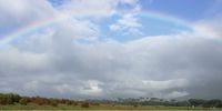 Rainbow over Rondebosch Common
