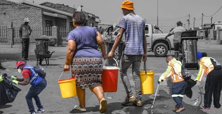 Johannesburg's collapse, capture, corruption is a national risk, President to hear