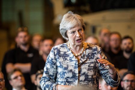 British PM takes control of Brexit talks