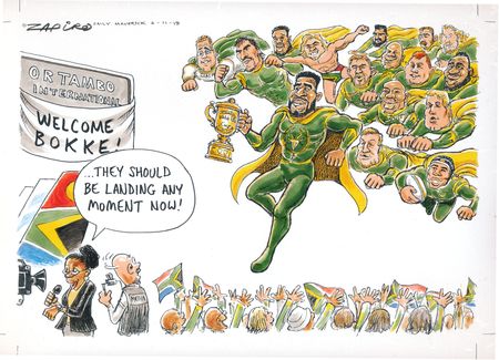 Welcome Bokke