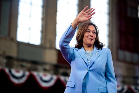 Kamala Harris Says She Is Running for President