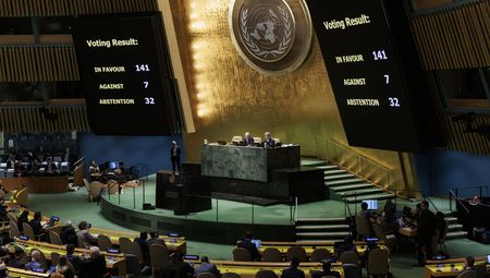 Still on the fence — SA abstains from UN resolution condemning Russian aggression against Ukraine