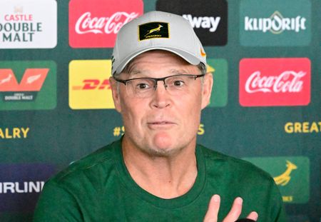 Are the Boks rattled or rattling the cage, hungry to be let loose?