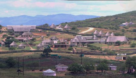 A postcard from SA: A Shining Compound on the hill