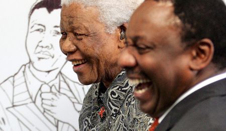 Cyril finds Madiba magic: The morality ticket to the top