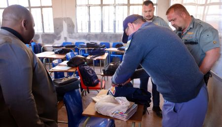 Gauteng’s school safety crisis triggers raids, CCTV, and private security at high-risk institutions