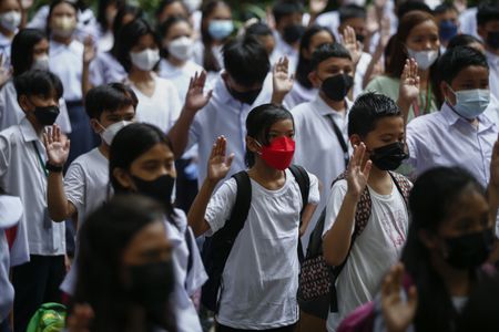 Philippine children back in school as pandemic restrictions ease